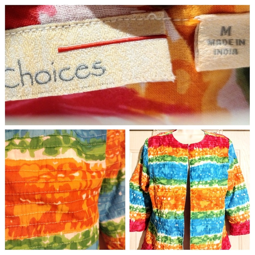 Choices Jacket